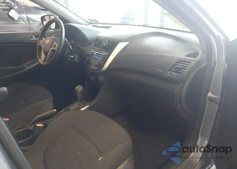 2015 Hyundai Accent Gs from USA, damaged, VIN KMHCT5AE6FU215715